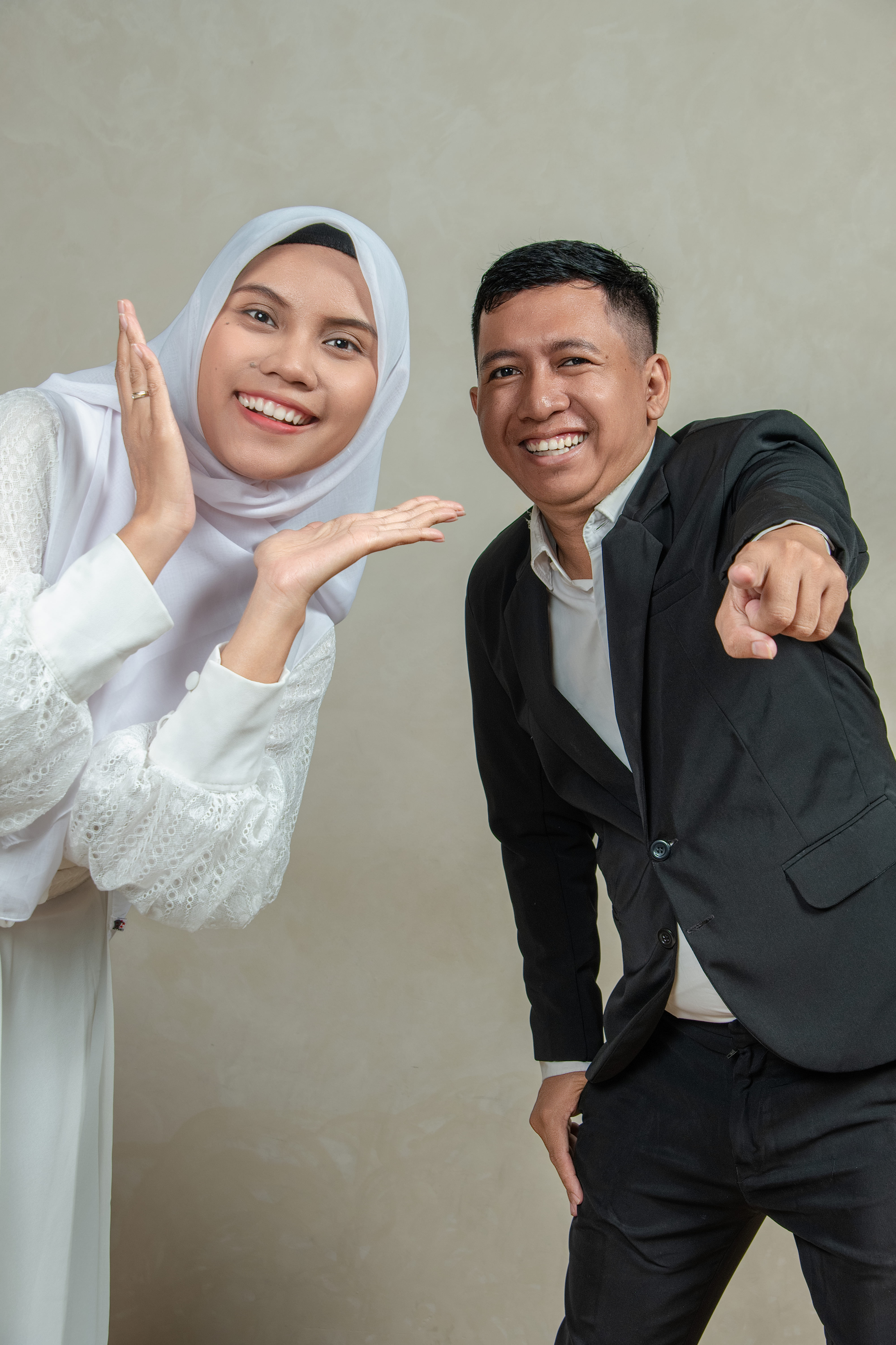 Agung and Hanif