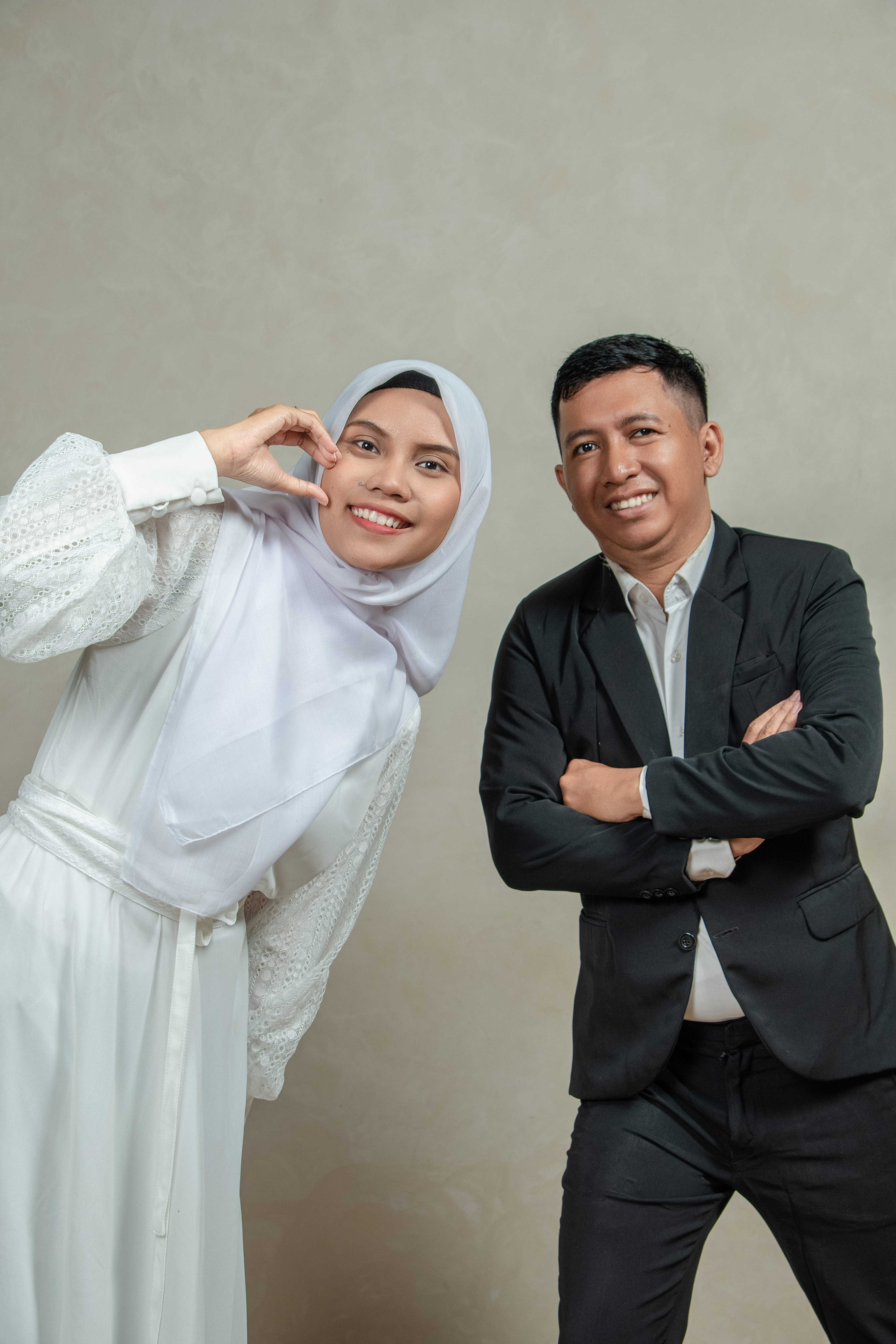 Agung and Hanif Moment